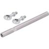 Aramox Alternator Tensioning Rod, 8 1/2in Adjustable Tensioning Rod Heim Joint Alternator Bracket Accessory Fit for SBC BBC 350 454 Engine