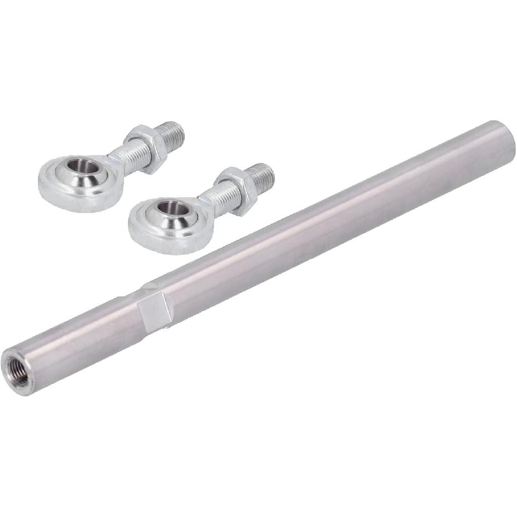 Aramox Alternator Tensioning Rod, 8 1/2in Adjustable Tensioning Rod Heim Joint Alternator Bracket Accessory Fit for SBC BBC 350 454 Engine