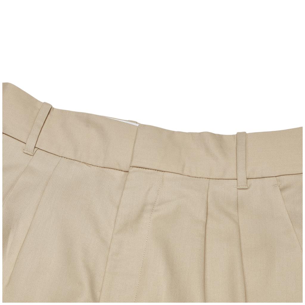 New FILA Casual Pants Women's Stone Sand Khaki F11W425805FLK