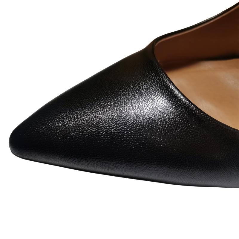 Sexy High Heels Pumps Women Shoes Large Size 47 48 Matte Black Women's Stiletto Heels Pointed Toe Strippers Dance Dress Shoes