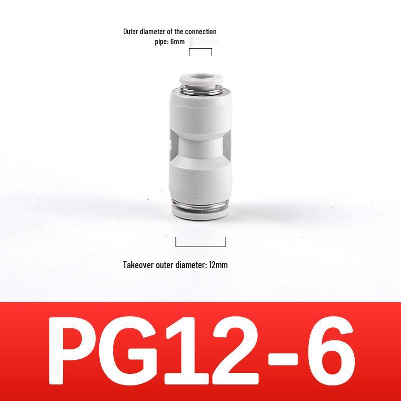 Quick Connectors: Non-Detachable High-Pressure Pneumatic Fittings for Reducing Air Gun Accessories.