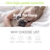 Comforter Pandas Bedclothes Bedding Set Cartoon For Child 100% Bamboo Fiber Sets For Beds 3 Pcs White Black Bed Set