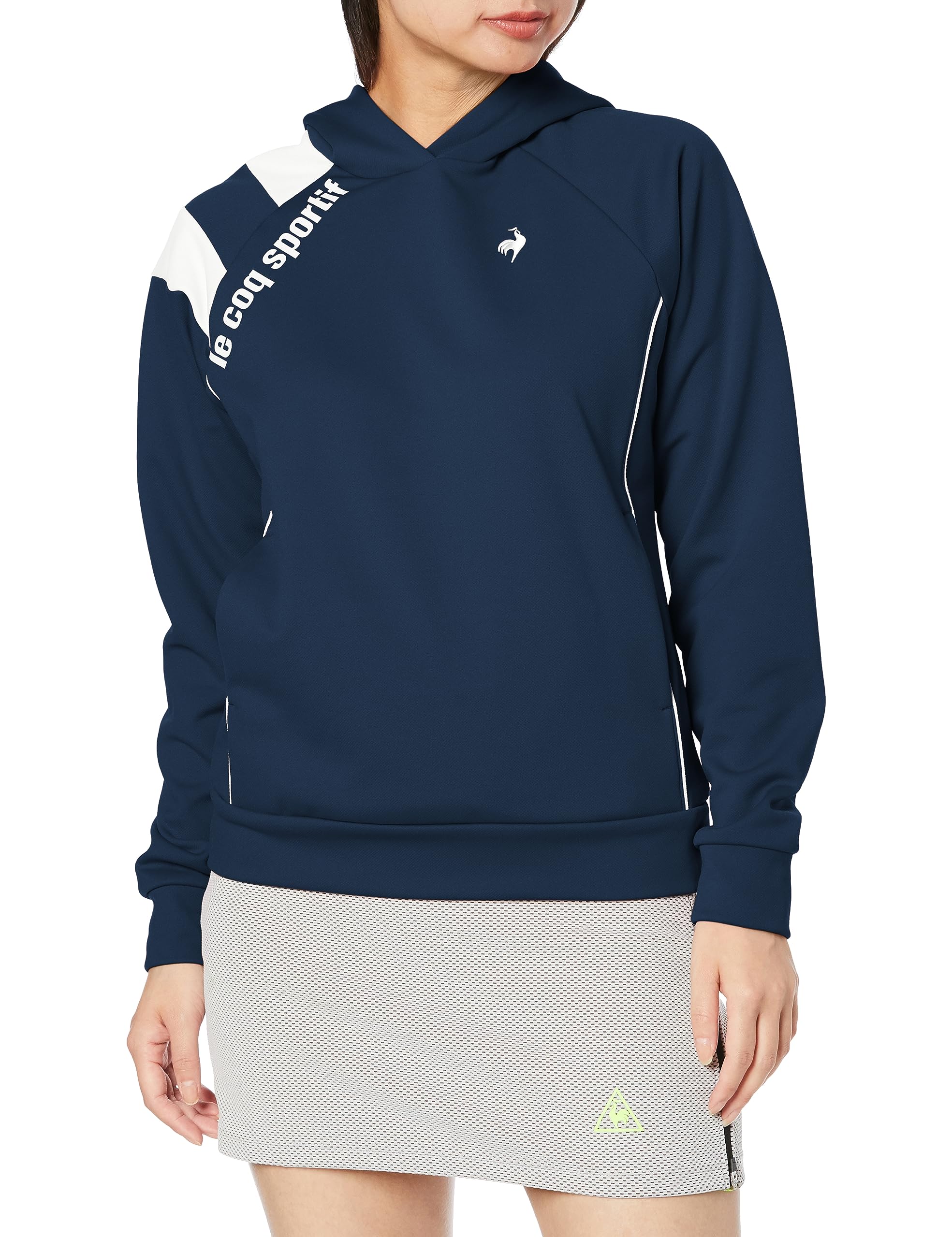 

Coq Sportif Распределение кроя и пошива специальная толстовка с капюшоном Парка Пот Впитывающая быстросохнущая эластичная Гольф QGWWJL60NT NV00 L [Le Golf] [Ограниченный заказ]