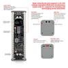 Pd 111w Super Fast Charging Power Bank 8-cell 11711 Battery Holder Diy Module Shell With Sos Light Diy Battery Box Type C Port