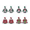 Christmas Sweater Earrings Earstuds for Women Eardrop Cloth Accessories Jewelry Drop