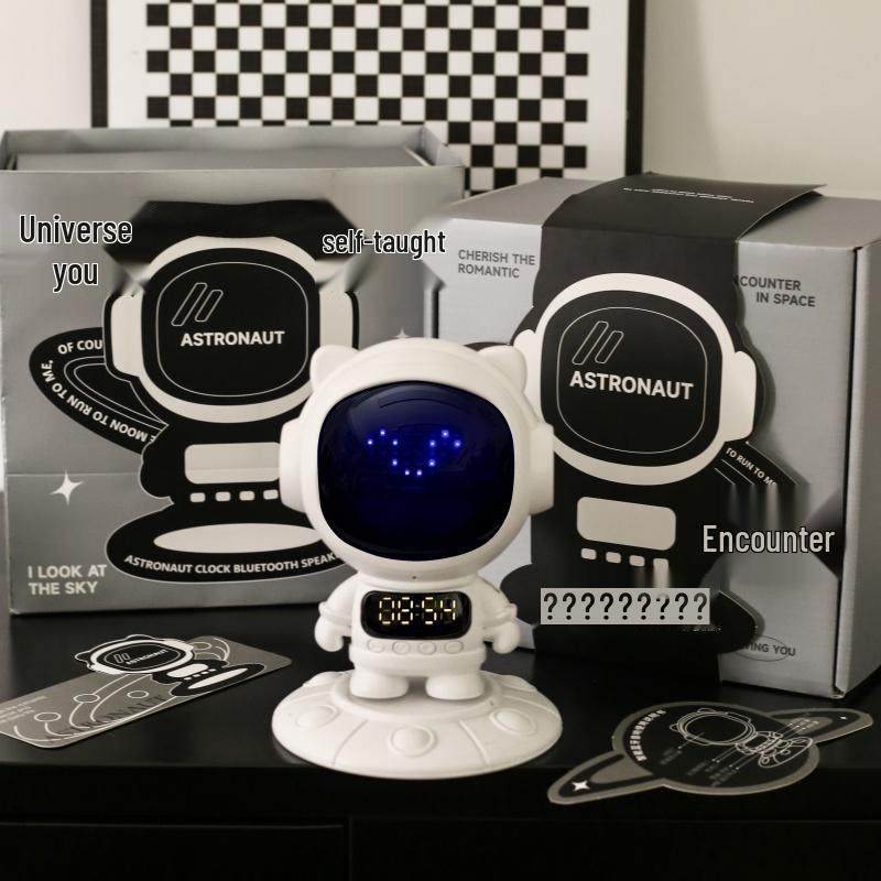 Bluetooth Astronaut Speaker - Kids' Birthday Gift for Boys Ages 5-10, Perfect for Middle Schoolers.