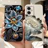 Beautiful Floral Phone Case For Xiaomi Redmi Note 12 5G Soft Silicone Shockproof Cases For Redmi Note 12 Pro Note12 5G Bumpers