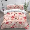 Colorful Butterfly And Floral Duvet Cover Set King Size Butterflies Theme Bedding Set For Kids Girls Comforter Cover Pillowcases