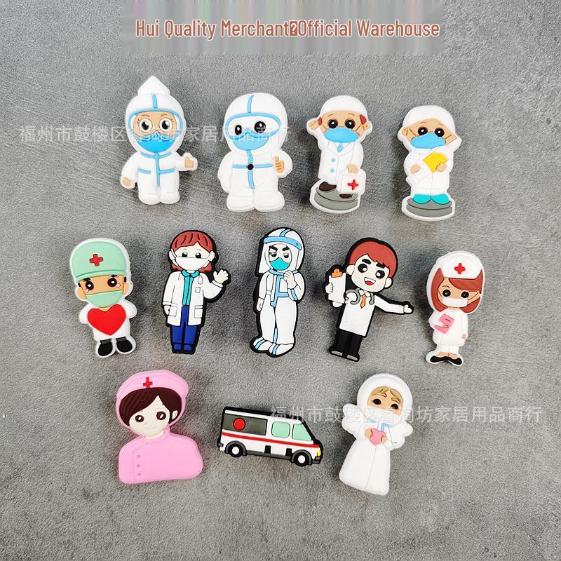 Garden Shoe Charms - Creative Cartoon Detachable Buckles for Crocs 