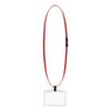 KOKUYO Hanging Name Tag Set Ido Plus Soft Extra Large Size Red Nuff-S188R