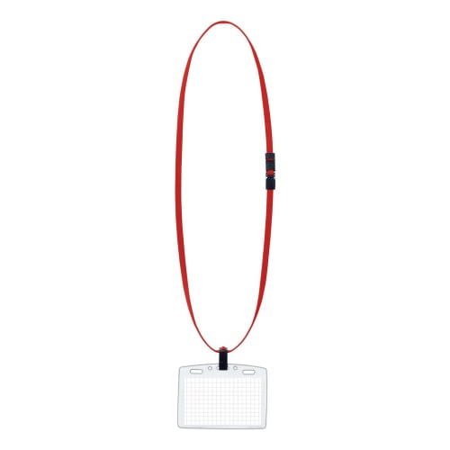 

KOKUYO Hanging Name Tag Set Ido Plus Soft Extra Large Size Red Nuff-S188R