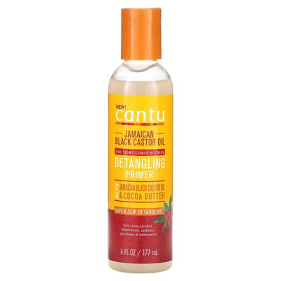 Detangle Primer, with Jamaican Black Castor Oil and Cocoa Butter, 177 Ml (6 Fl Oz)