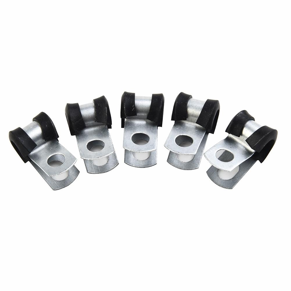(4.7mm) Brake Pipe Clips 3/16\\\" For 3/16\" Pipes Lines P Clips