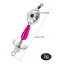 Compacts LED Octopuses Fishing Rigs Double Hook Systems Corrosions Proof Night Fishing Performances