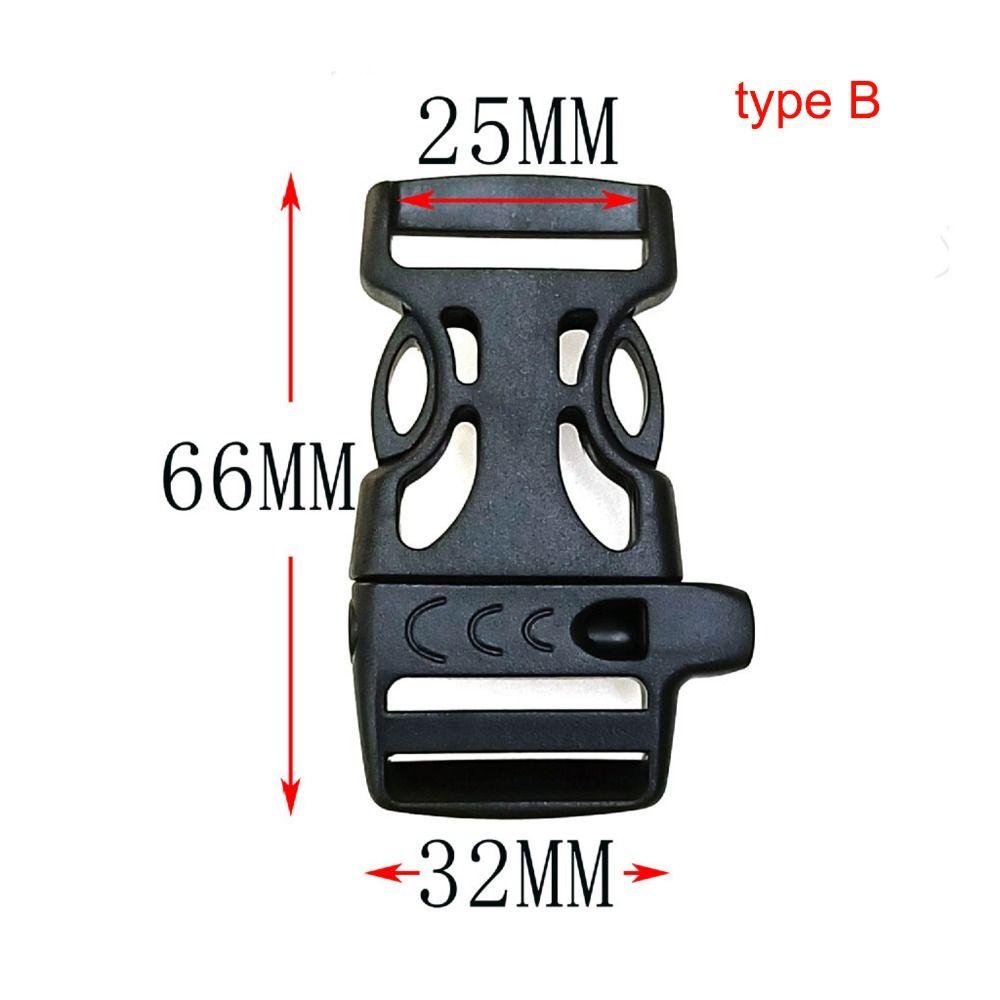 Safety Buckles Umbrella Rope Emergency Buckles Quick Release Buckles Whistle Buckles Strap Buckles