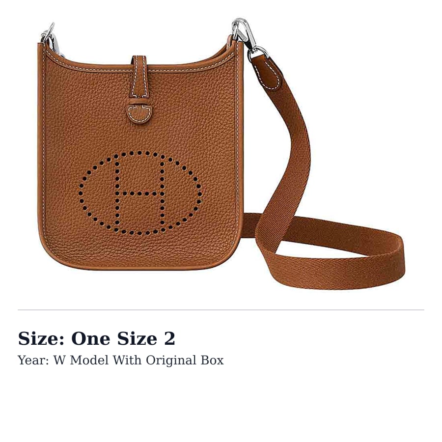 Hermes Evelyne 16 Amazone Umhängetasche H069426CKCI