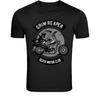 Grim Reaper Death Motor Club Biker T Shirt Skeleton Motorcycle Vintage Washed Breathable Casual Homme Slightly Fashion
