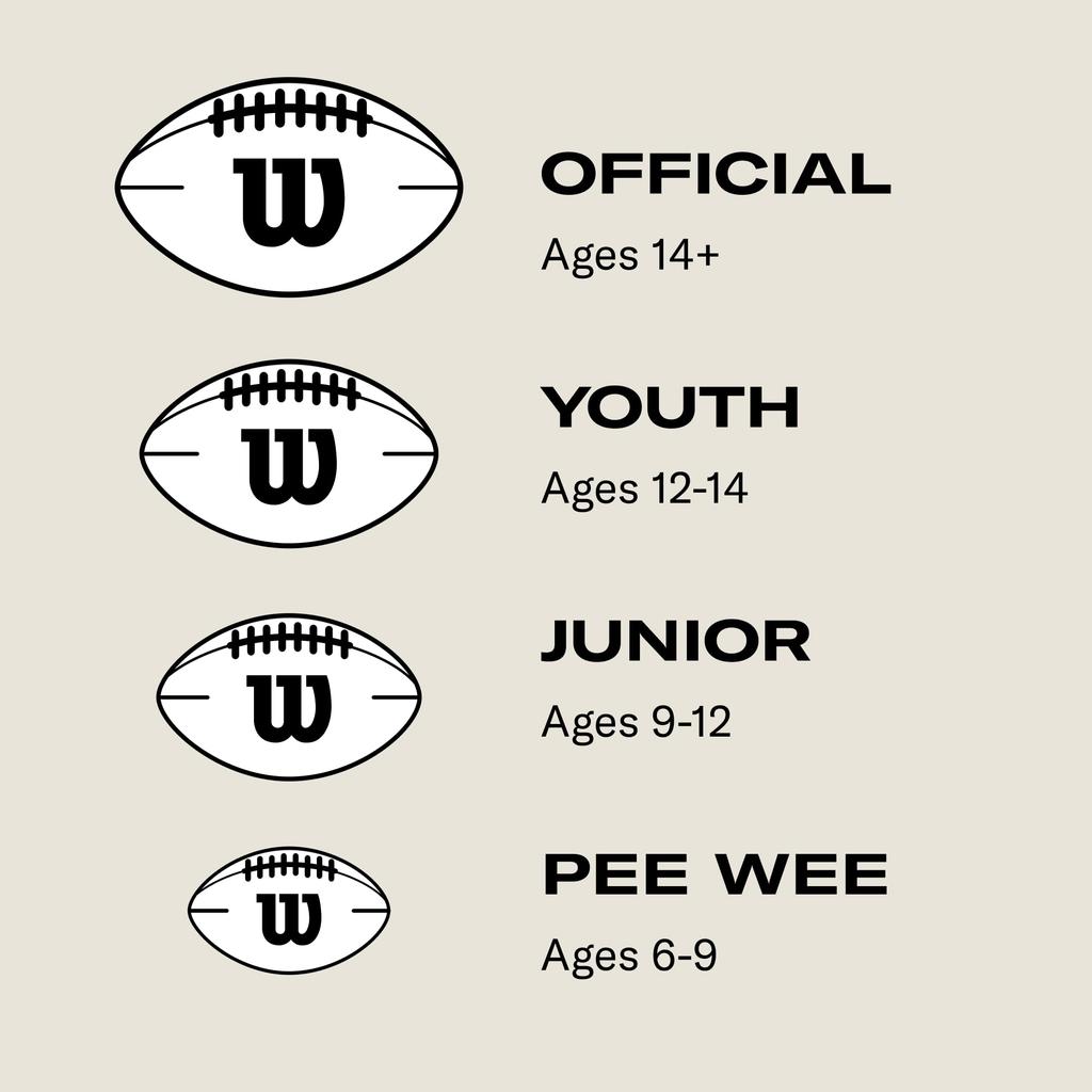 WILSON MVP FOOTBALL