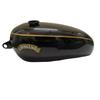 VINCENT HRD BLACK PAINTED ALUMINIUM ALLOY GAS FUEL PETROL TANK |Fit For