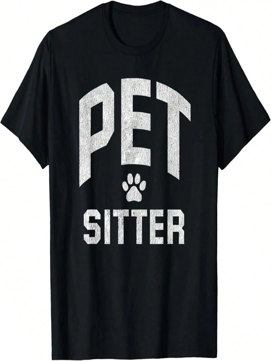 Pet Sitting Gift Pet Sitter T-Shirt S разноцветный