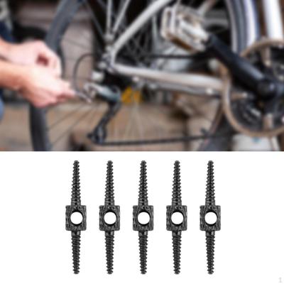 Adaptador de Reparación de Funda de Cable de Freno y Cambio de Bicicleta de 5 Piezas Enrutamiento Interno