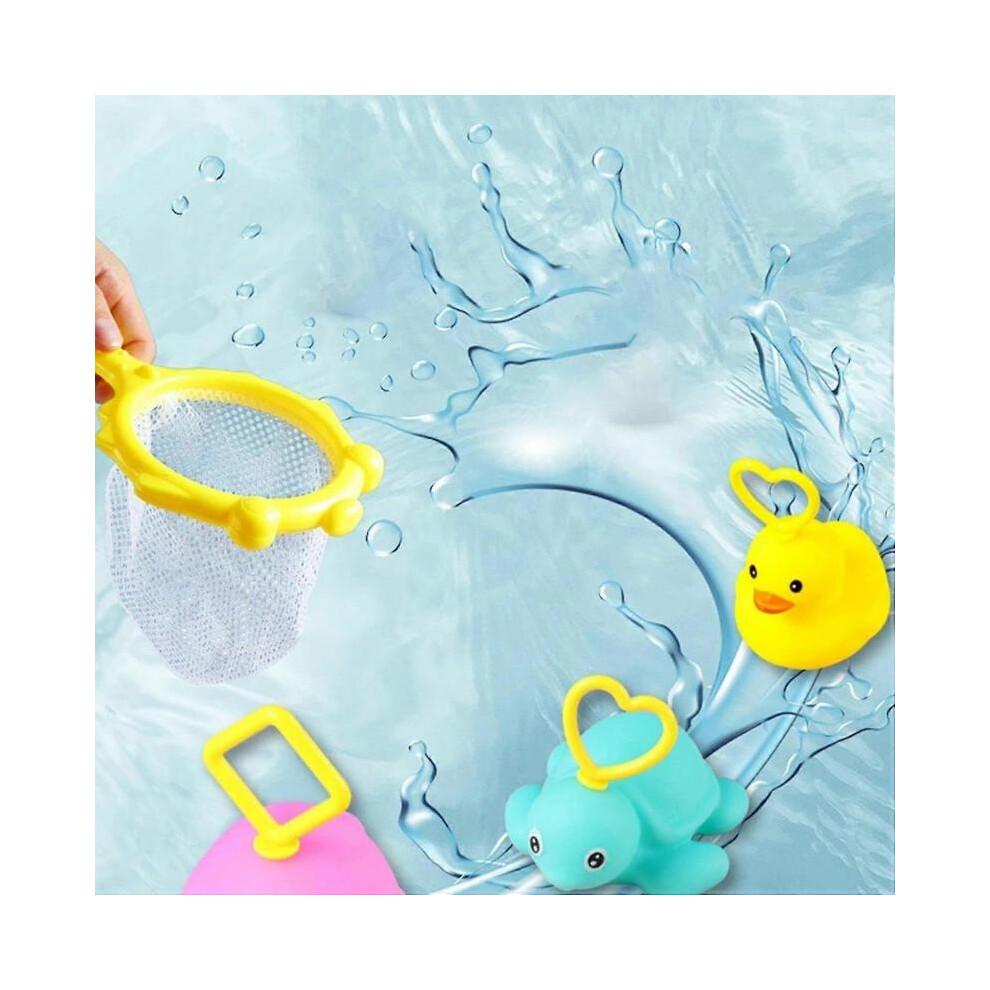 20 Pieces Induction Duck Fishing Toy with Hook , Hook A Duck Game for Outdoors
