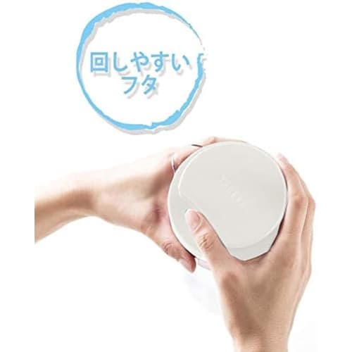 Takeya Chemical Industry Slim Jug II, 1.1L, Milk White, Heat-Resistant (100C), Can Be Placed Horizontally, Wide Mouth for Easy Cleaning, Fits In the