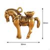 Pferd Statue Figuren Vintage Handwerk Geschenk Ornament Skulptur für Schreibtisch Büro