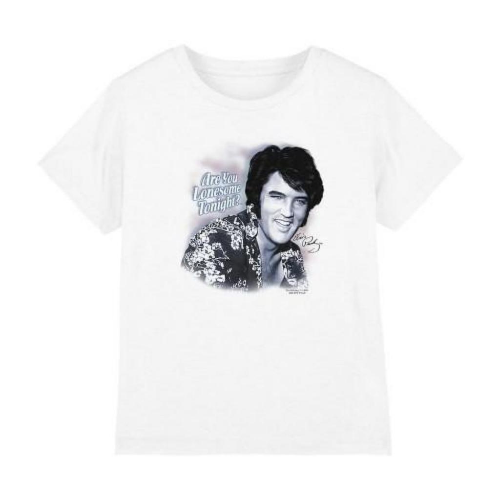 Elvis Presley Kinder_Kids Lonesome Tonight T-Shirt