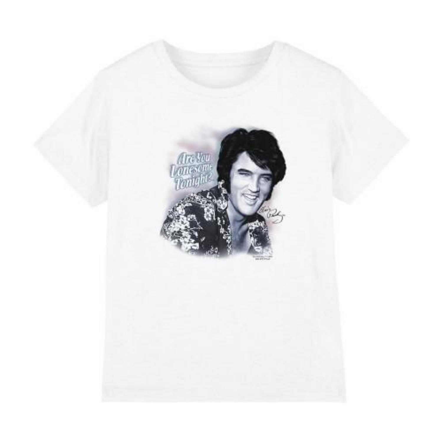 

Elvis Presley Childrens_Kids Lonesome Tonight T-Shirt S