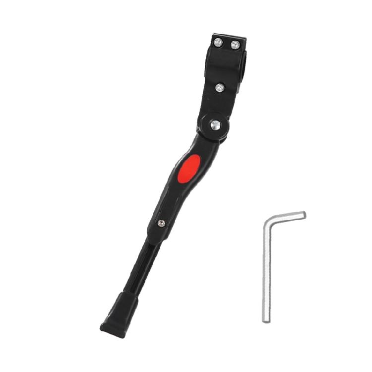 Bicycles Side Stand with Antislip Feet for 24/26/27.5/29inch Mountain Bicycles Kickstand Bike Rear Side Stand Kickstand