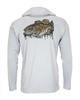 Cross-border SIMMS fishing suit UPF50 long-sleeved hoodie quick-drying breathable sunscreen clothes Luya outdoor T-shirt new