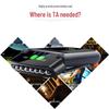 Rechargeable LED Headlamp: Super Bright, Waterproof, Hat-Mounted Light for Night Fishing
