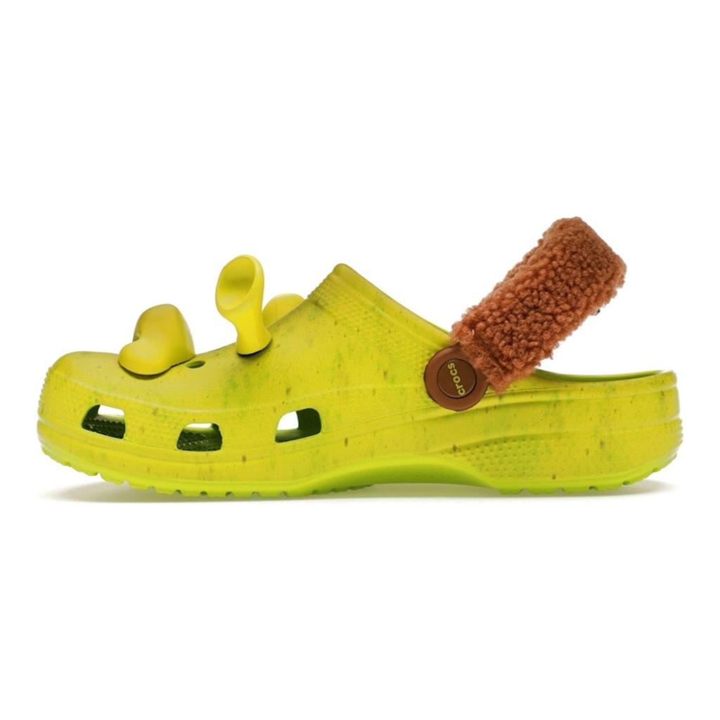 DreamWorks X Crocs Classic Clog Shrek Unisex Sneakers Green Lime-Punch 209373-3TX