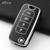 Fashion Tpu Car Key Cover Case Shell For Jeep Renegade Compass     4 Buttons Protected Holder Keyless Fob Bag