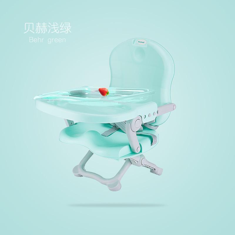 Baby High Chair Foldable Adjustable Infant Feeding Chair Portable Reclining Kids Dining Chair For Home