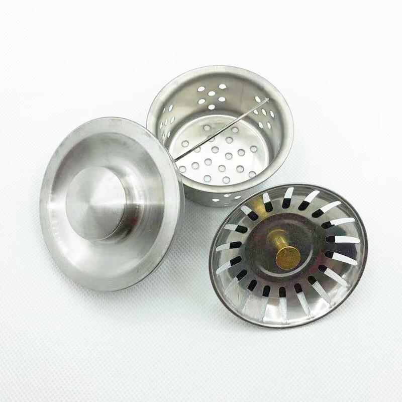 Qingwa Stainless Steel Sink Basket Strainer