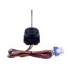 Ansamblu Motor Ventilator Frigider de Înlocuire pentru Piesa EAU65058522 RFD3410A122A, Motor 12V 1A cu Cablaj cu 4 Fire și Conector cu 4 Pini
