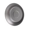 500ml Pure Ti Camping Plate Lightweight Ti Dish Cookware Outdoor Backpacking Plate for Camping Hiking Kitchen