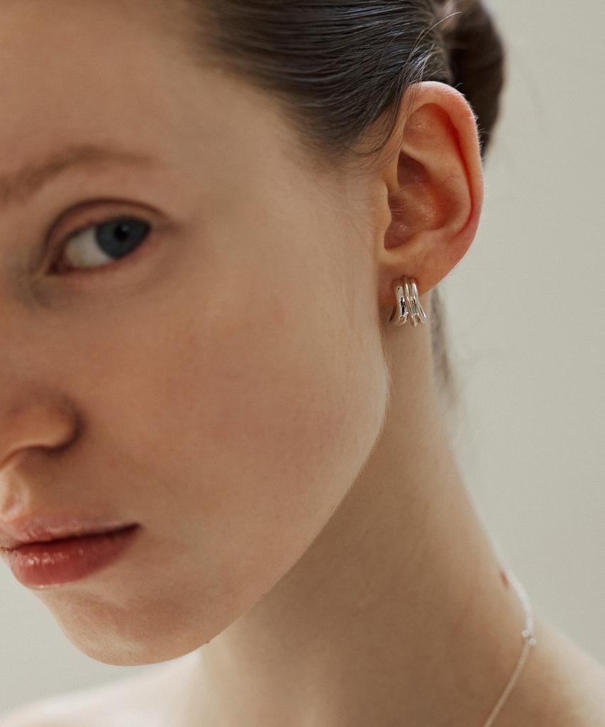 Tierno E.010/Layered Earring