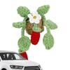Car Air Vent Clip Decor Potted Plant Car Diffuser Vent Clip Car Interior Decor Charm Funny Air Conditioner Outlet Clip