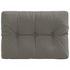 Pallet Back Cushion VIANEN 100percent  Polyester Grey