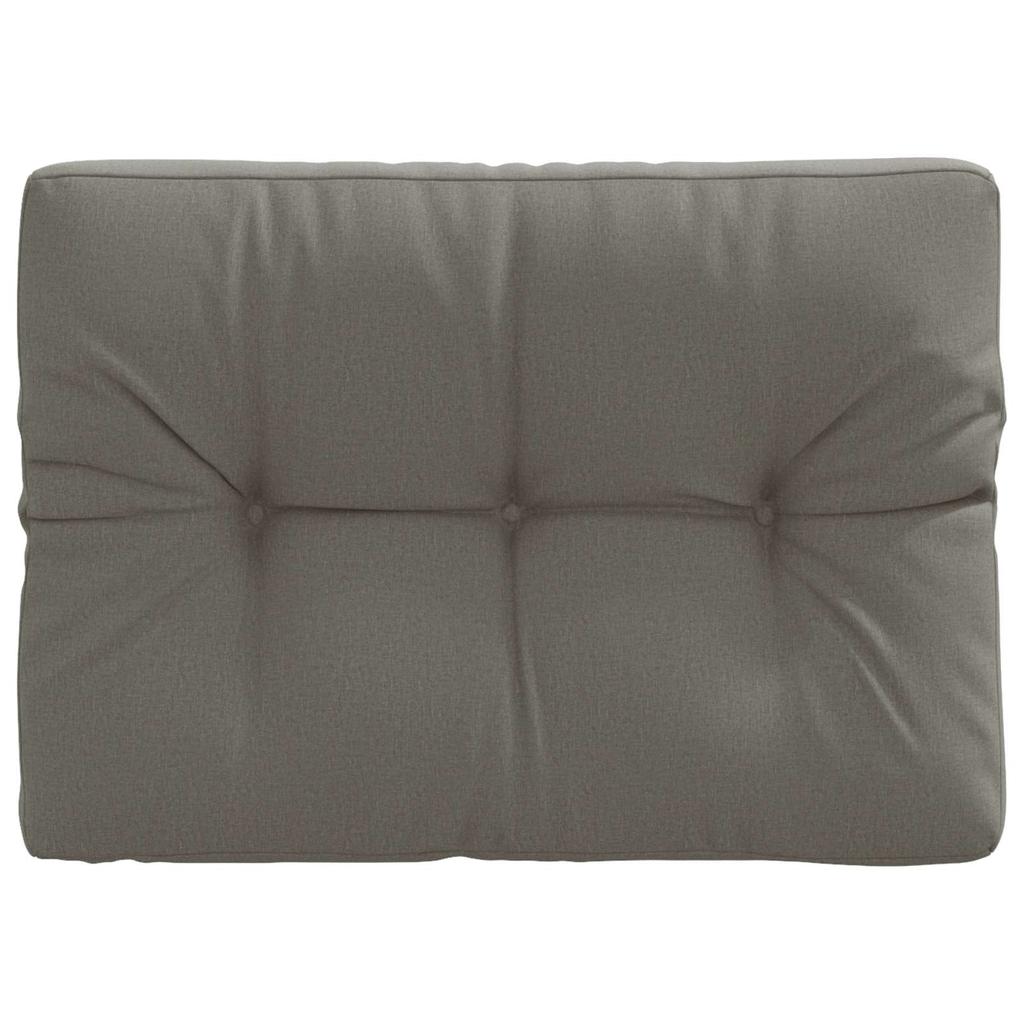 Pallet Back Cushion VIANEN 100percent Polyester Grey