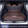 Compatible Trunk and Tailgate Mat for 26 Hongqi HS6 Models, Waterproof and Fully Enclosed HS6 PHEV Mat