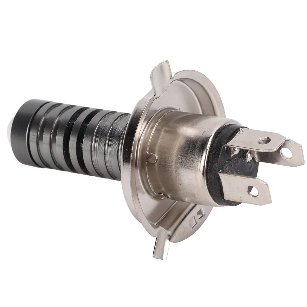 Hög Ljusstyrka Motorcykel LED Strålkastarlampa H4 Helljus Halvljus Universell Ombyggnad, Premium Aluminium