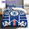 The Blues logo  Pattern Bedding Quilt Set Quilt Cover Pillowcase Home Decoration Birthday Gift (1 * duvet cover + 2 * pillowcase, without core)