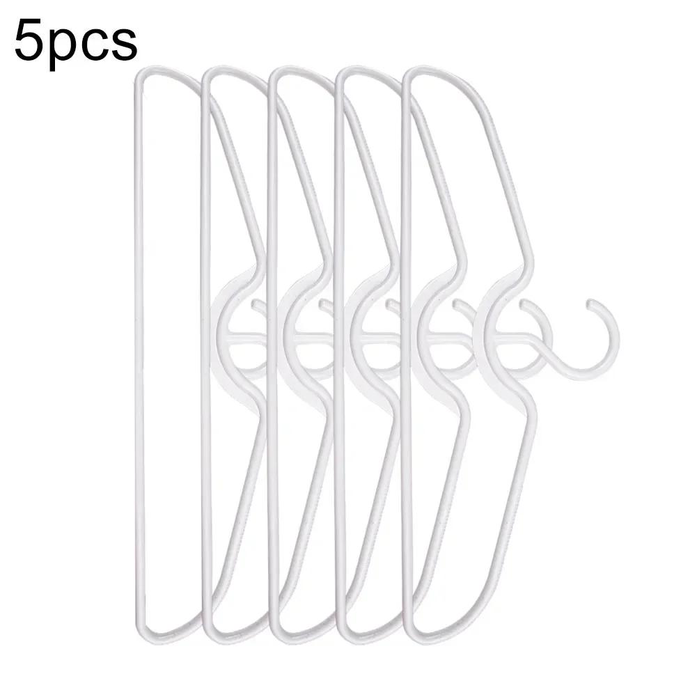 

Coat Hanger Short Neck Hangers Clothes Hanger Lightweight Pack Of 10 White 41.5*15.5cm Short Neck High Quality