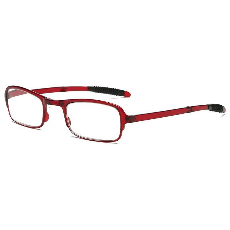 High-grade folding reading glasses portable ultra-light reading glasses the elderly anti-blue reading glasses I