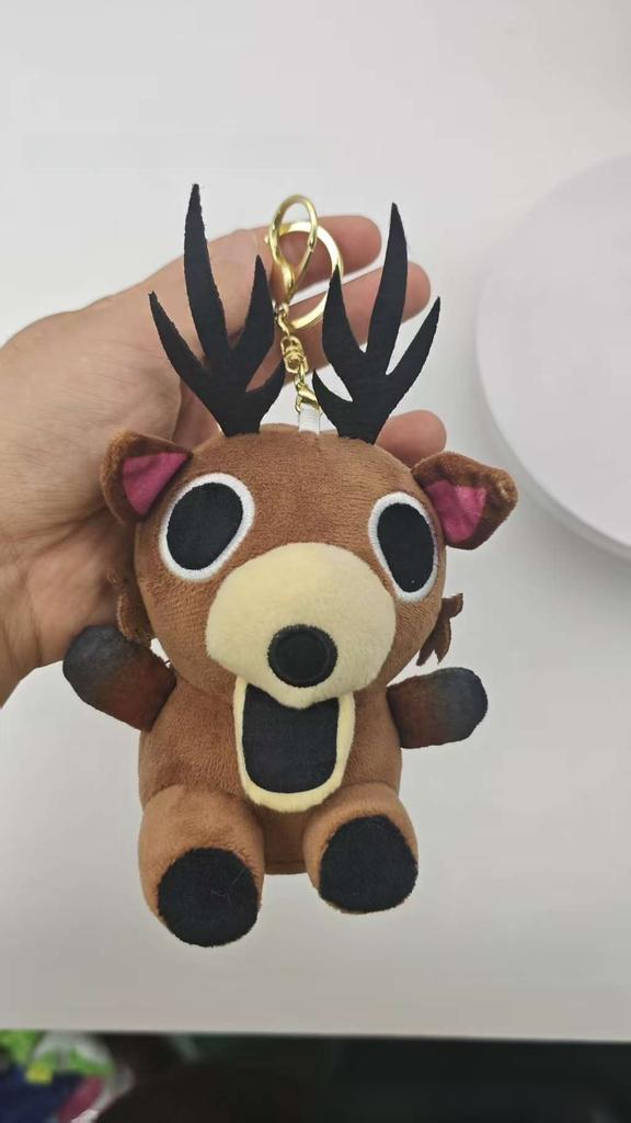 99 Nights In The Forest Plush Deer Toy With Pp Cotton Filling For Collectors And Kids