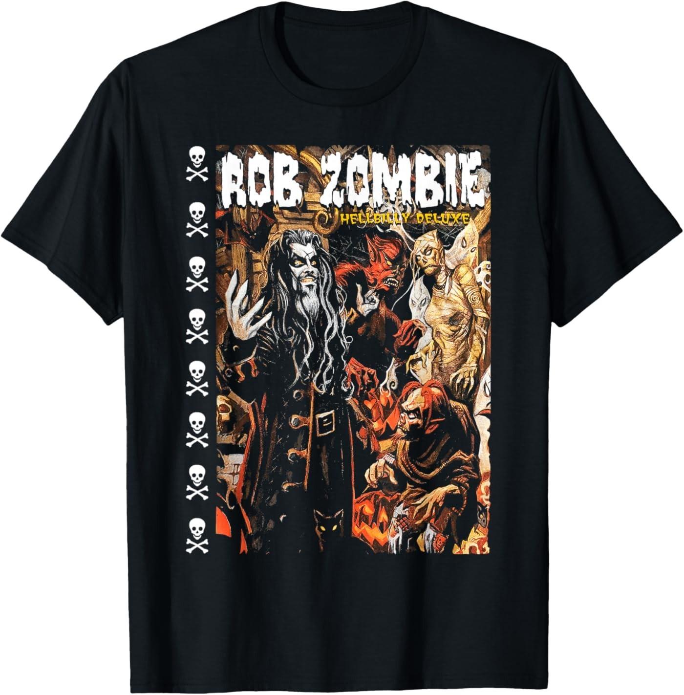 Rob Zombie Hellbilly Deluxe T-Shirt S